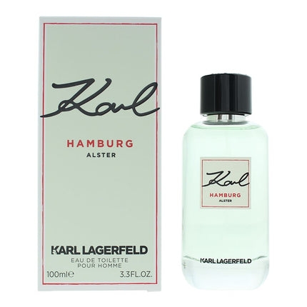 Karl Lagerfeld Karl Hamburg Alster Eau de Toilette 100ml Spray for Him