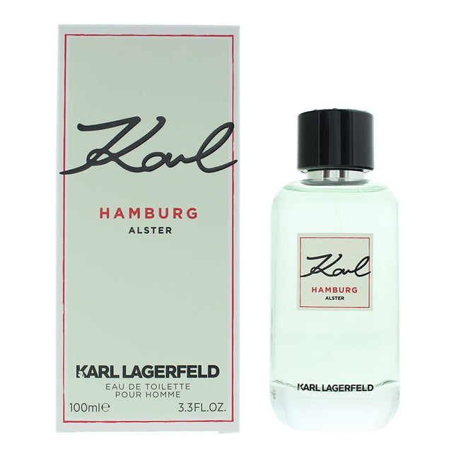 Karl Lagerfeld Karl Hamburg Alster Eau de Toilette 100ml Spray for Him
