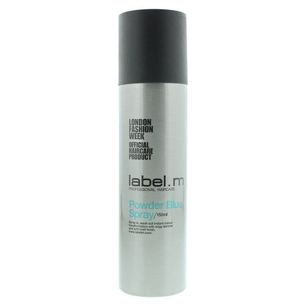 label.m Powder Spray 150ml Blue