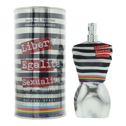 Jean Paul Gaultier Classique Pride Edition Eau de Toilette 100ml Spray For Her