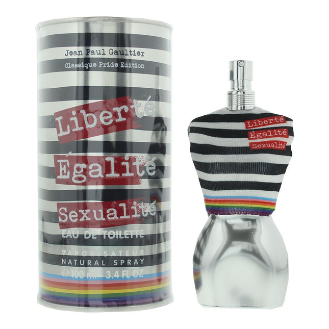 Jean Paul Gaultier Classique Pride Edition Eau de Toilette 100ml Spray For Her