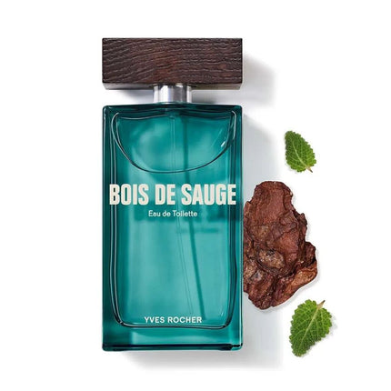 Yves Rocher Bois De Sauge Eau de Toilette 100ml Spray for Him