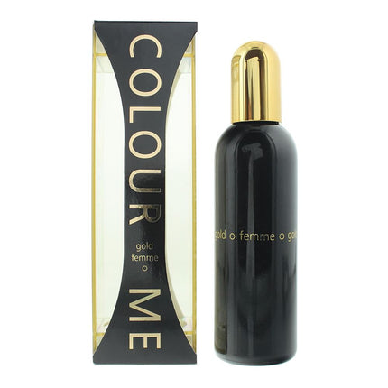 Milton Lloyd Colour Me Femme Gold Eau de Parfum 100ml Spray for Her