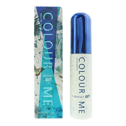 Milton Lloyd Colour Me Abstract Art Eau de Parfum 50ml Spray for Him
