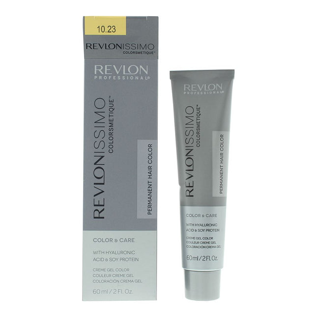Revlon Revlonissimo Colorsmetique Hair Colour 60ml - 10.23 Pale Pearly Beige Blonde