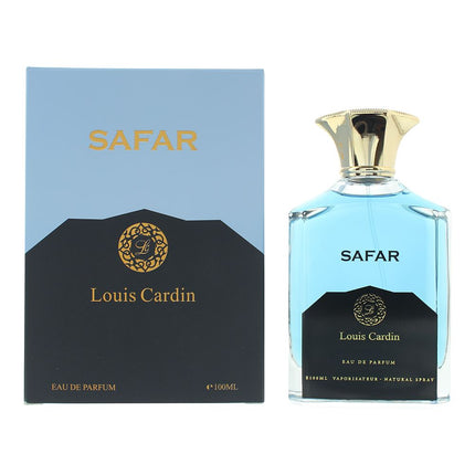 Louis Cardin Safar Eau de Parfum 100ml Spray for Him