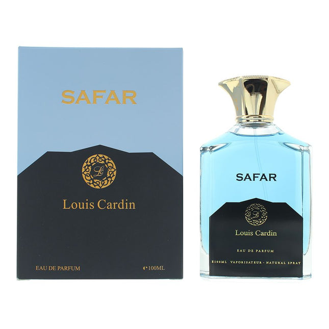 Louis Cardin Safar Eau de Parfum 100ml Spray for Him