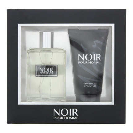 Prism Noir Pour Homme Eau De Toilette 100ml + Shower Gel 150ml Gift Set For Him