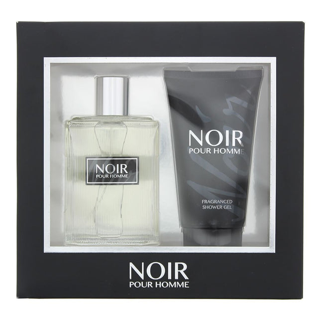 Prism Noir Pour Homme Eau De Toilette 100ml + Shower Gel 150ml Gift Set For Him