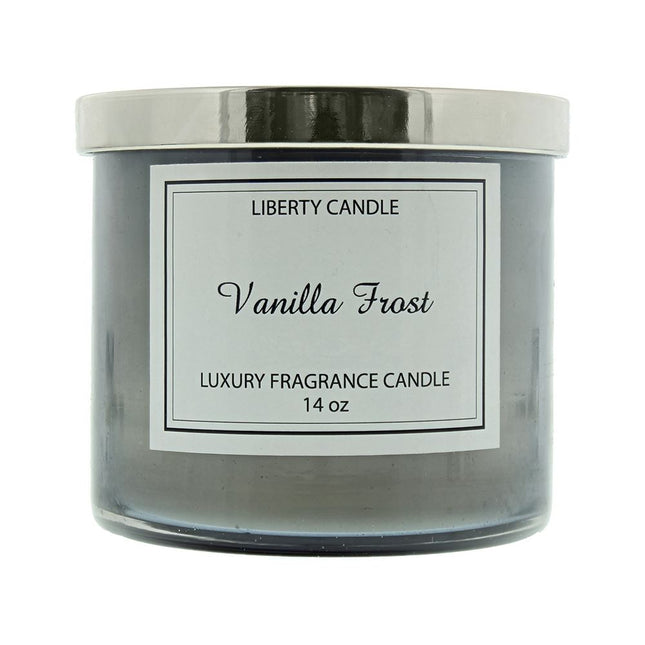 Liberty Candles Vanilla Frost - Luxury Fragrance Candle 397g Twin Wick