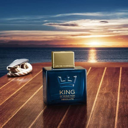 Antonio Banderas King Of Seduction Absolute Eau De Toilette 200ml