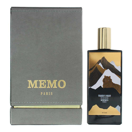 Memo Tigers Nest Eau de Parfum 75ml Spray Unisex