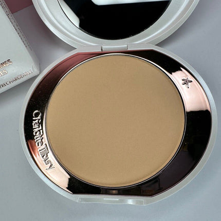 Charlotte Tilbury Airbrush Brightening Flawless Finish Tan Deep Powder 3.4g