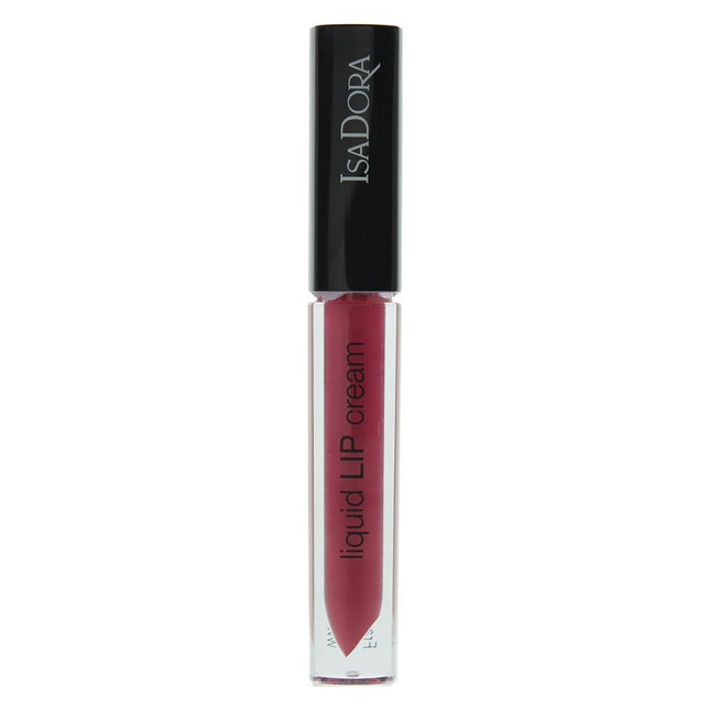Isadora Liquid Lip Cream 3.5ml - 10 Rose Rush