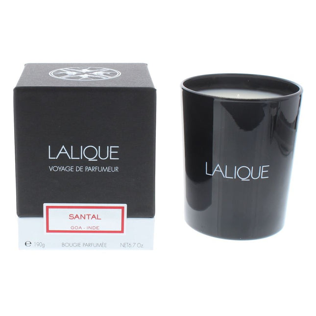 Lalique Sandalwood Goa - India Candle 190g