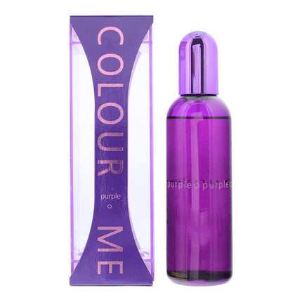 Milton Lloyd Colour Me Femme Purple Eau de Parfum 100ml Spray for Her