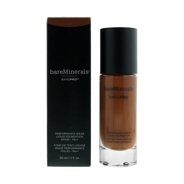 Bare Minerals Bare Pro Performance Wear Liquid Foundation SPF 20 30ml - Cocoa