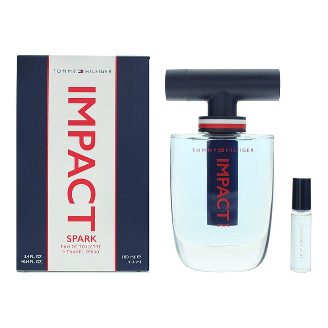 Tommy Hilfiger Impact Spark Eau De Toilette 100ml Spray For Him