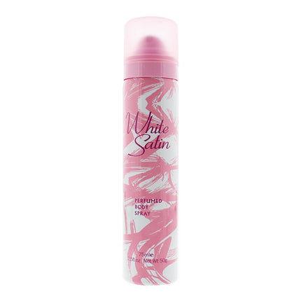 Taylor Of London White Satin Perfumed Body Spray 75ml For Her