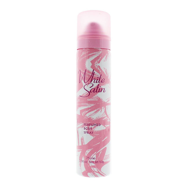 Taylor Of London White Satin Perfumed Body Spray 75ml For Her