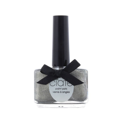 Ciate Glametal Paint Pots 13.5ml Nail Polish Silver Gold Shimmer New