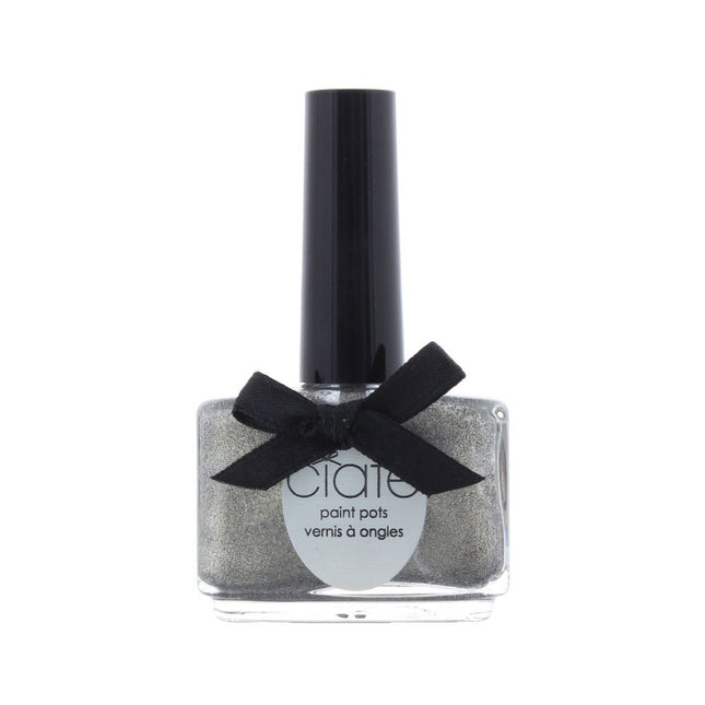 Ciate Glametal Paint Pots 13.5ml Nail Polish Silver Gold Shimmer New