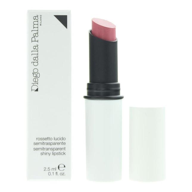 Diego Dalla Palma Semitransparent Shiny Lipstick 2.5ml - Antique Pink 147