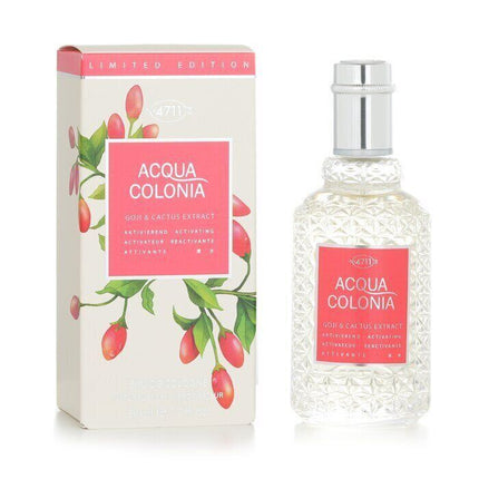 4711 Acqua Colonia Goji & Cactus Eau De Cologne 50ml