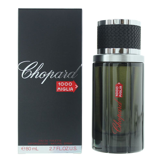 Chopard 1000 Miglia Eau de Toilette 80ml Spray for Him