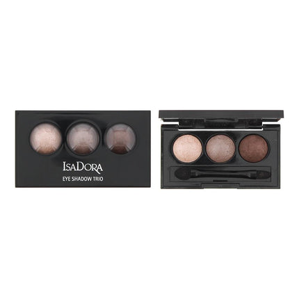 Isadora Eye Shadow Trio 1.5g - 81 Cool Browns