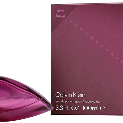 CALVIN KLEIN Euphoria Eau de Parfum for Women 100ml, Chypre Fragrance with Notes of Pomegranate, Black Orchid, Lotus Blossom and Mahogany Wood, High Longevity