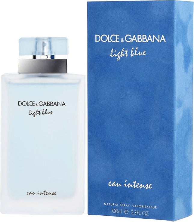 Dolce & Gabbana Light Blue Eau intense Eau De Parfum 100ml