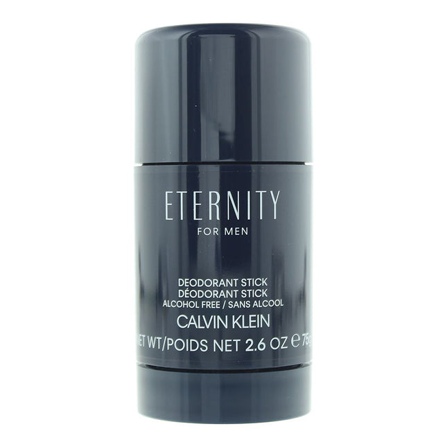 Calvin Klein Eternity Men Deodorant Stick 75ml For Him NEW.