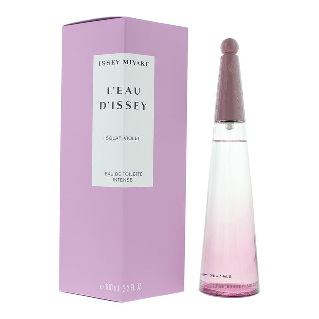 Issey Miyake Leau Dissey Solar Violet Eau de Toilette Intense 100ml Spray