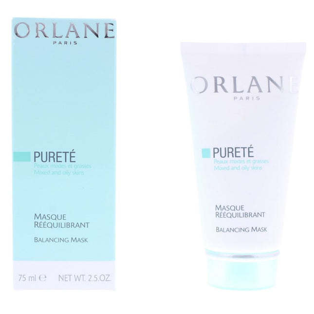 Orlane Purete Balancing Mask 75ml Mixed And Oily Skins
