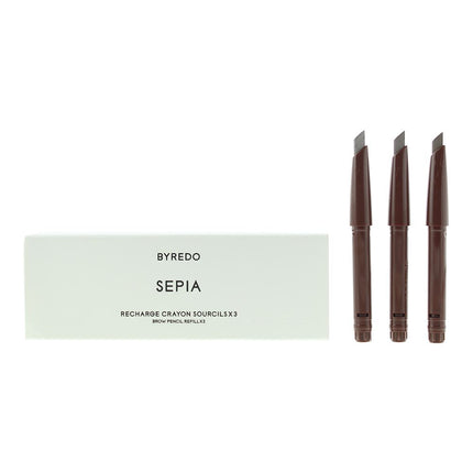 Byredo All-In-One Brow Pencil 3 x 0.25g Refill - 02 Sepia
