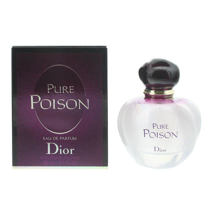 Dior Pure Poison Eau de Parfum 50ml Spray for Her