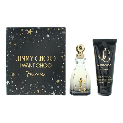 Jimmy Choo I Want Choo Forever Eau de Parfum 60ml + Body Lotion 100ml Gift Set