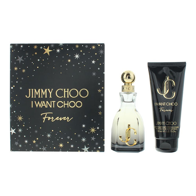 Jimmy Choo I Want Choo Forever Eau de Parfum 60ml + Body Lotion 100ml Gift Set