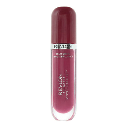 Revlon Ultra Hd Vinyl Lip Polish Liquid Lipstick 5.9ml - 935 Berry Blissed
