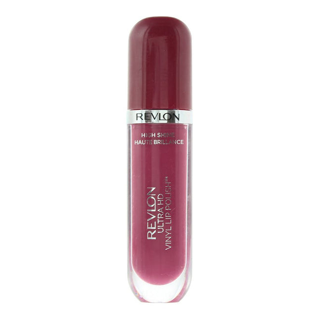 Revlon Ultra Hd Vinyl Lip Polish Liquid Lipstick 5.9ml - 935 Berry Blissed