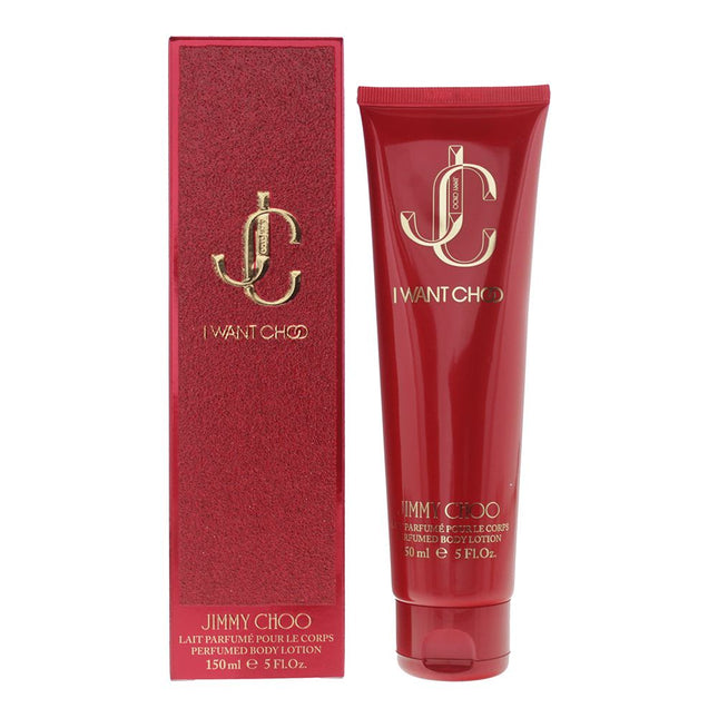 Jimmy Choo - I Want Choo Perfumed Body Lotion 150ml