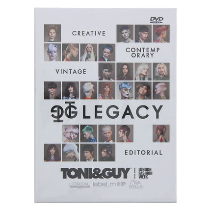 label.m Legacy DVD