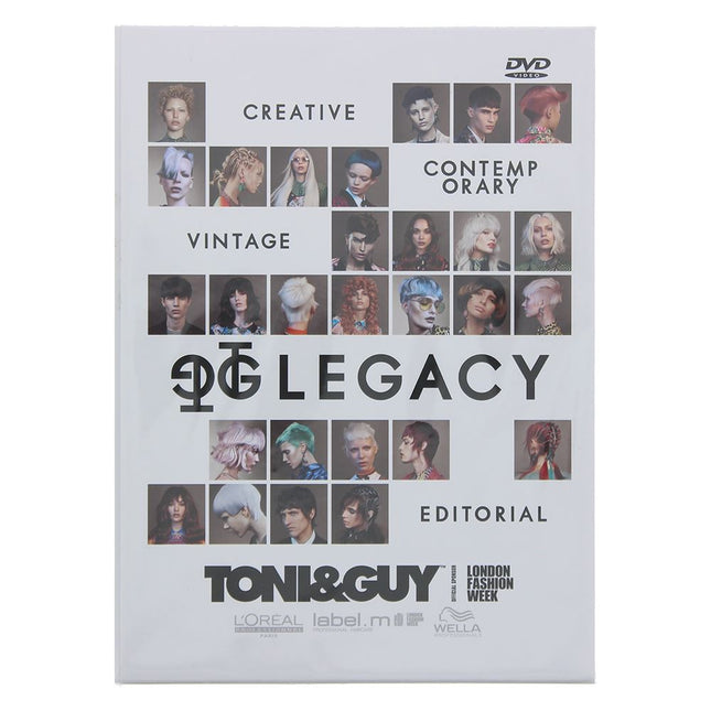 label.m Legacy DVD
