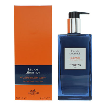 Hermes Eau De Citron Noir Moisturising Body Lotion 200ml