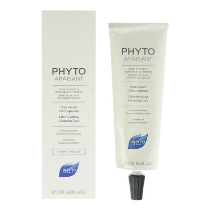 Phyto Apaisant Ultra Soothing Cleansing Care 125ml Rinse Off