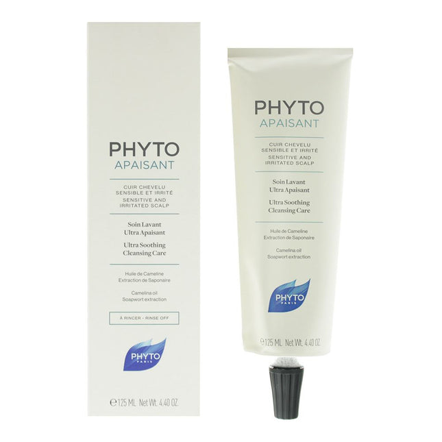 Phyto Apaisant Ultra Soothing Cleansing Care 125ml Rinse Off