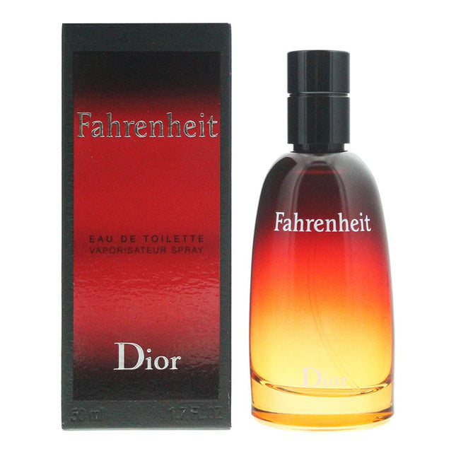 Dior Fahrenheit Eau De Toilette 50ml