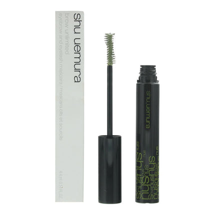 Shu Uemura Brow Unlimited Eyebrow + Eyelash Mascara 4.4ml - Mystic Green