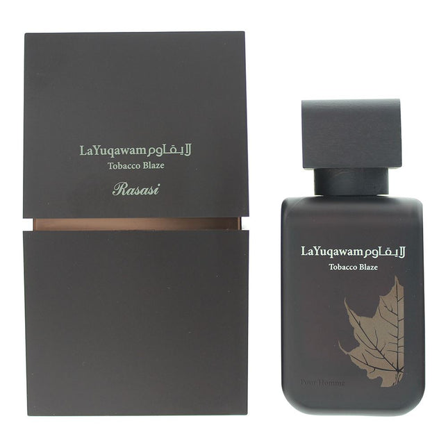 Rasasi La Yuqawam Tobacco Blaze Eau de Parfum 75ml Spray for Him